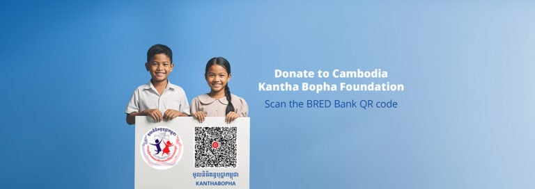 BRED Bank and Cambodia Kantha Bopha Foundation Sign MoU to Facilitate Charitable Donations for Children’s Healthcare